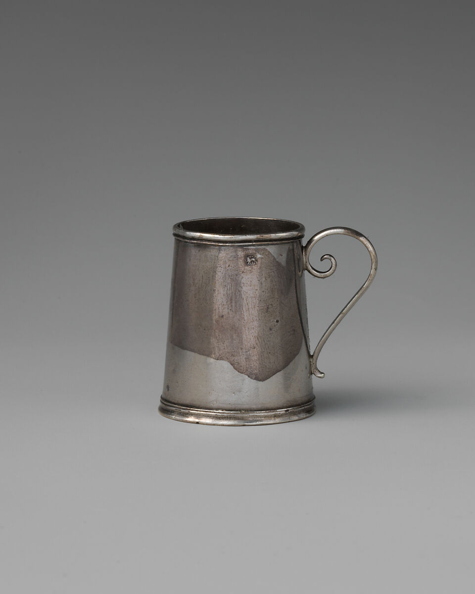 David Clayton | Miniature mug | British, London | The Metropolitan ...