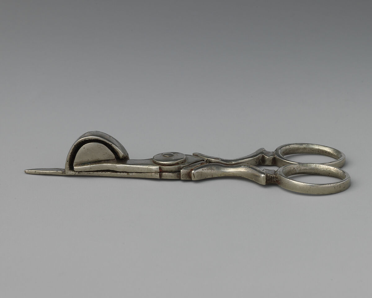 Miniature snuffers, Silver, British 