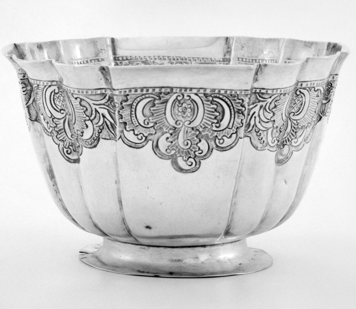 Bowl, Silver, Russian, Moscow 