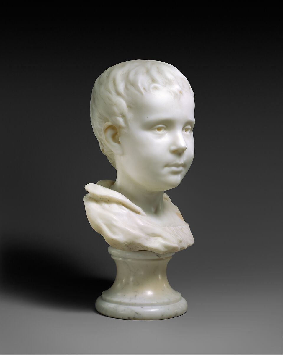 Emile Gauguin (1874–1955), the artist's son, Paul Gauguin (French, Paris 1848–1903 Atuona, Hiva Oa, Marquesas Islands), Marble, French 