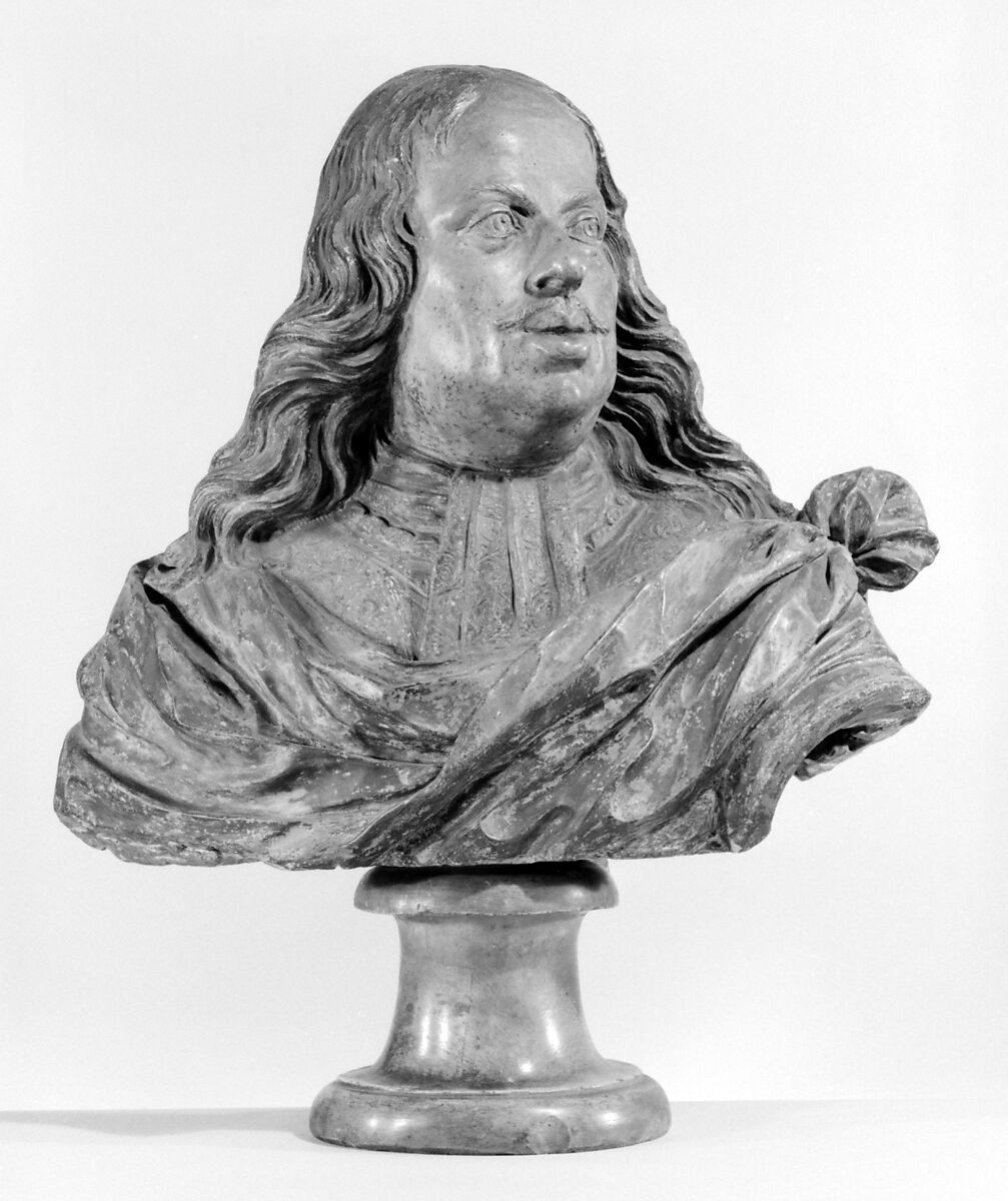 Cosimo III de' Medici, b. 1642, Grand Duke of Tuscany 1670–1723, Giovanni Battista Foggini (Italian, Florence 1652–1725 Florence), Terracotta, Italian, Florence