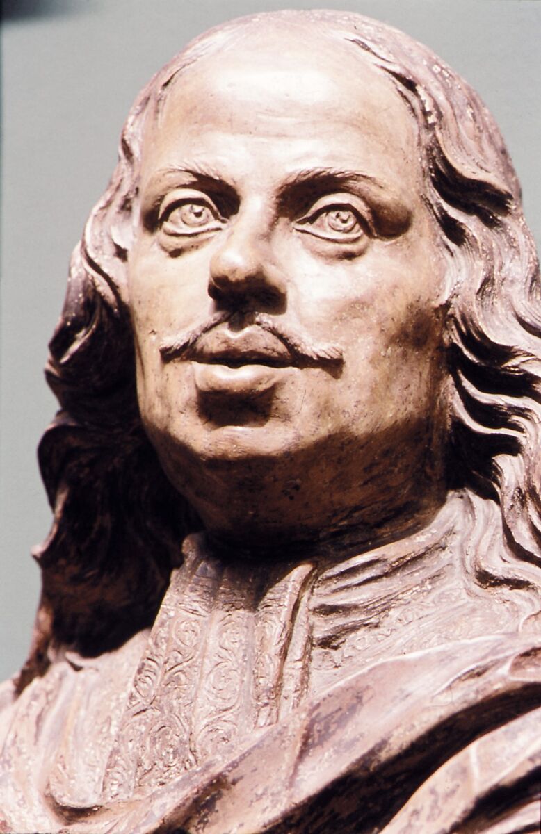 Cosimo III de' Medici, b. 1642, Grand Duke of Tuscany 1670–1723, Giovanni Battista Foggini (Italian, Florence 1652–1725 Florence), Terracotta, Italian, Florence
