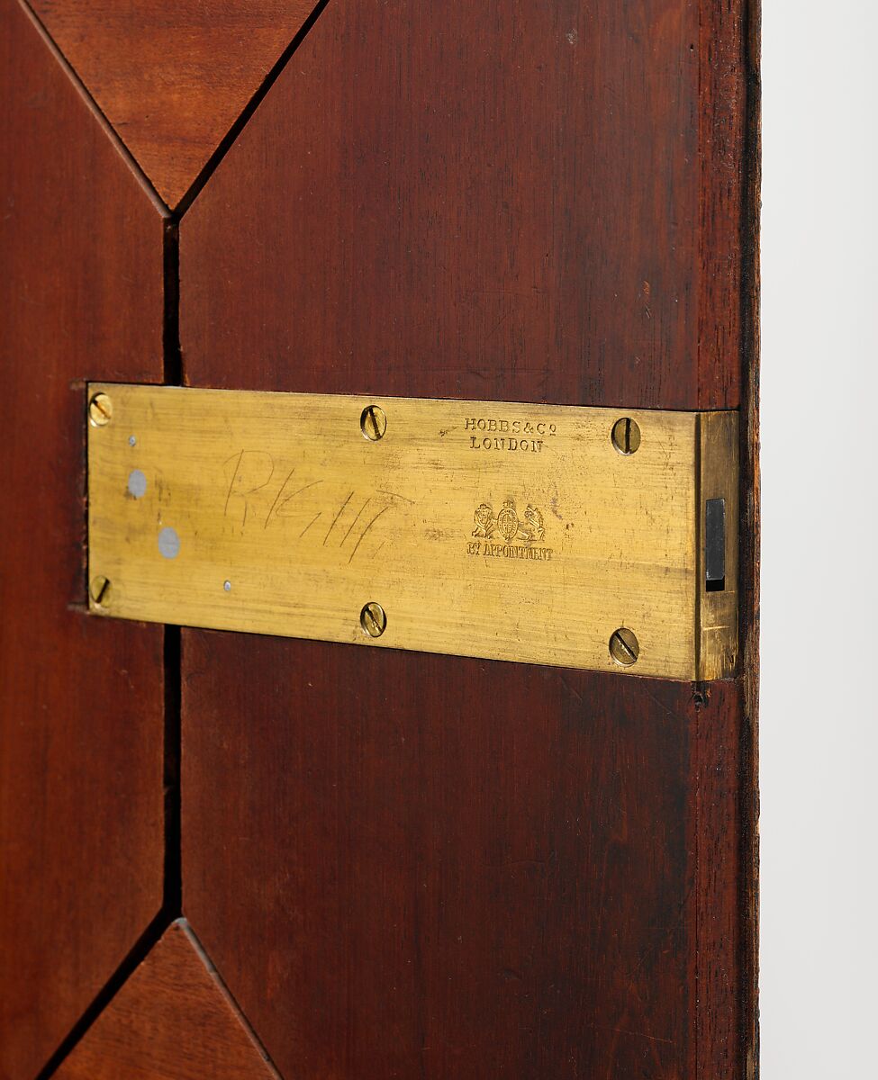 Medal cabinet, Attributed to William Vile (British, Somerset 1715–1767 London), Mahogany with carved and applied decoration, British