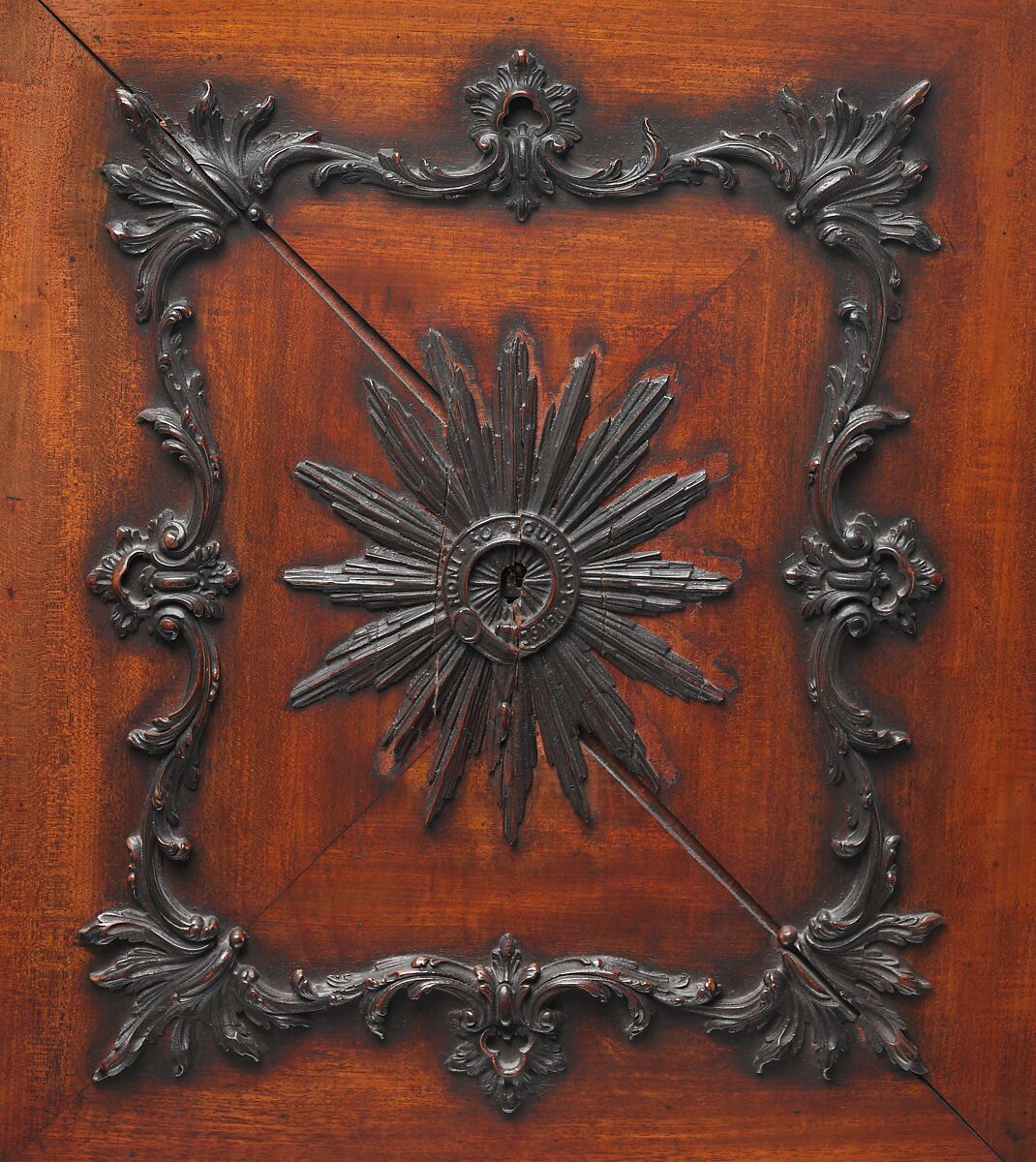 Medal cabinet, Attributed to William Vile (British, Somerset 1715–1767 London), Mahogany with carved and applied decoration, British