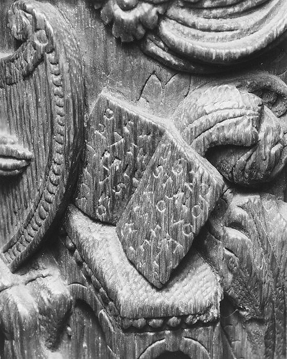 Cupboard (Beeldenkast), Oak, Dutch, Amsterdam