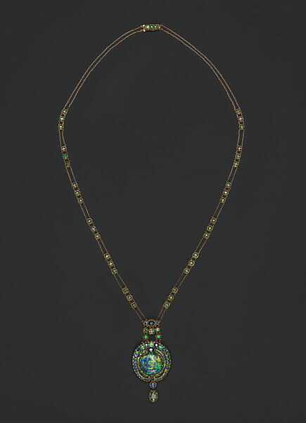 louis comfort tiffany necklace