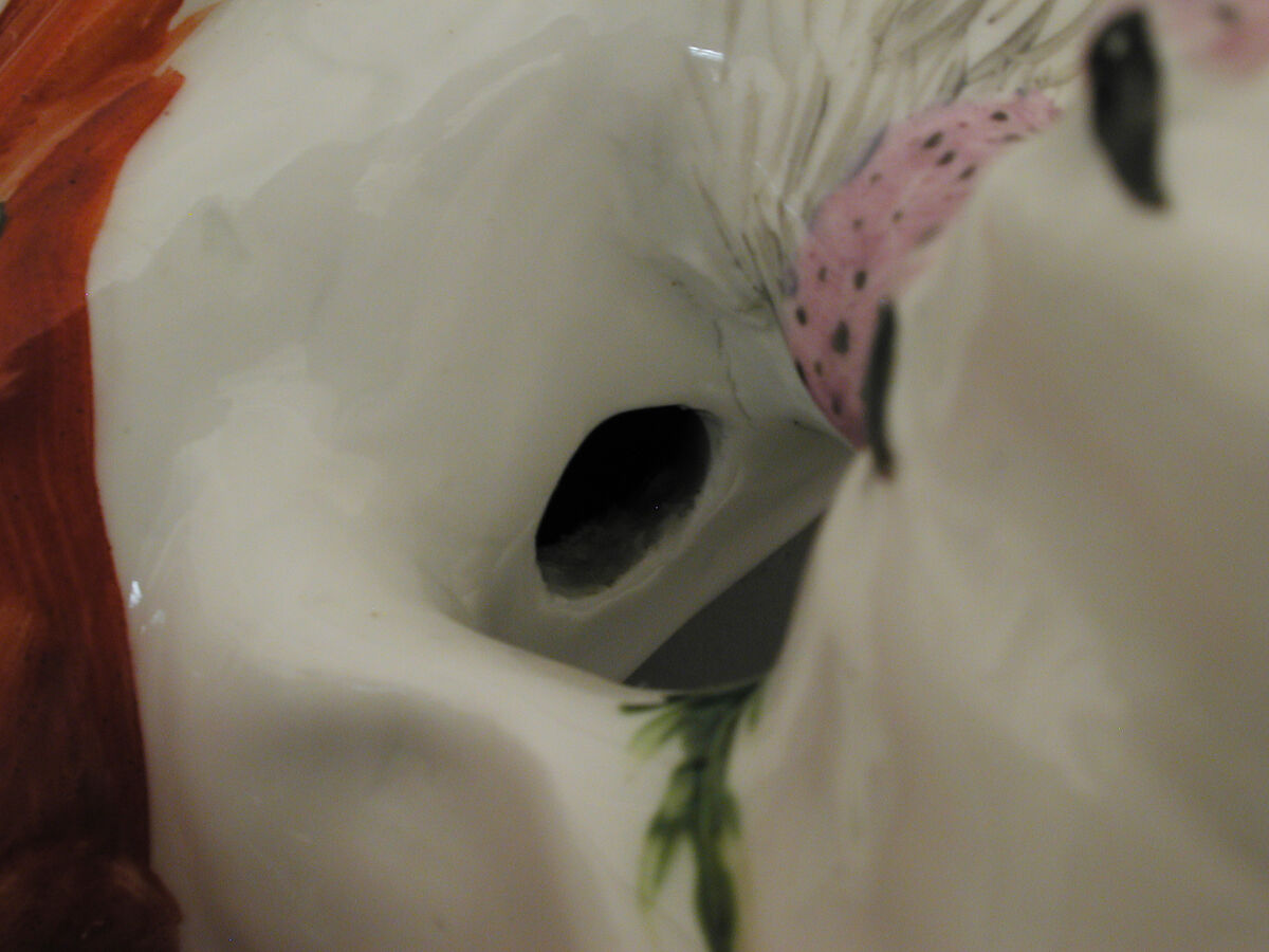Parrot, Meissen Manufactory (German, 1710–present), Hard-paste porcelain, German, Meissen