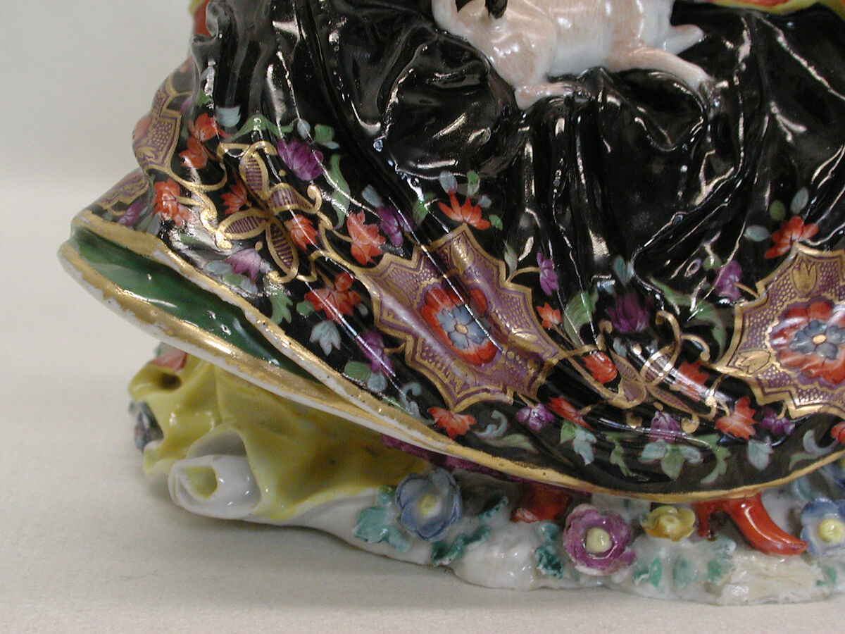 The Handkiss, Meissen Manufactory (German, 1710–present), Hard-paste porcelain, German, Meissen