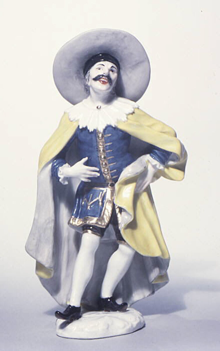 Doctor Boloardo, Meissen Manufactory (German, 1710–present), Hard-paste porcelain, German, Meissen 