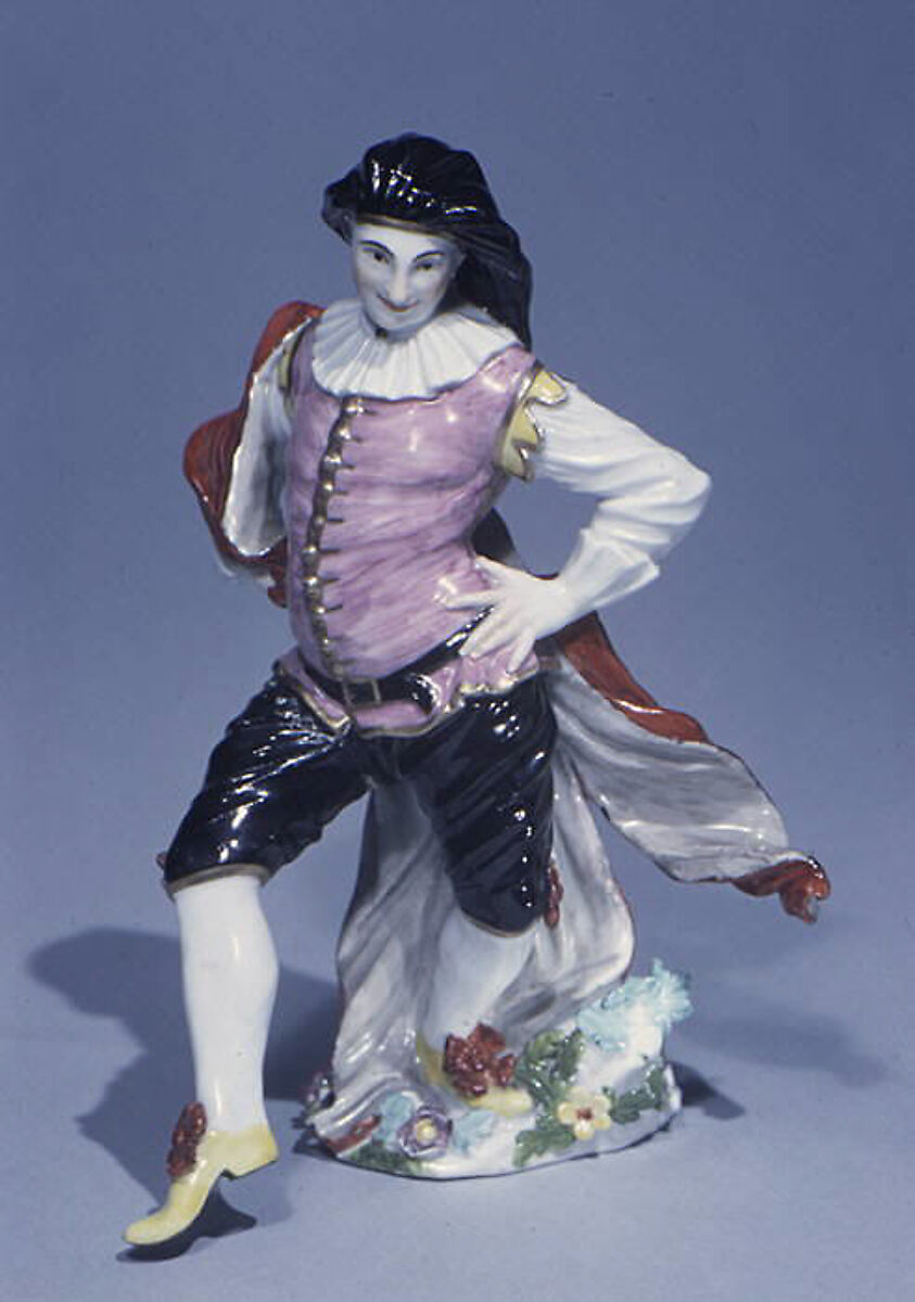 Mezzetin, Meissen Manufactory (German, 1710–present), Hard-paste porcelain, German, Meissen 