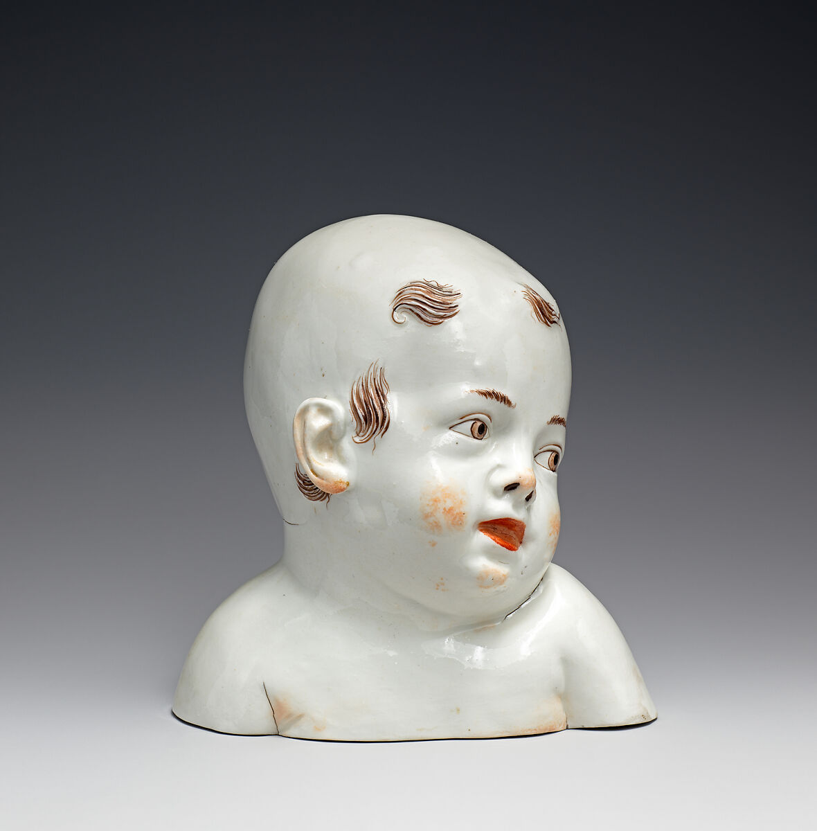 Child, Meissen Manufactory (German, 1710–present), Hard-paste porcelain, German, Meissen