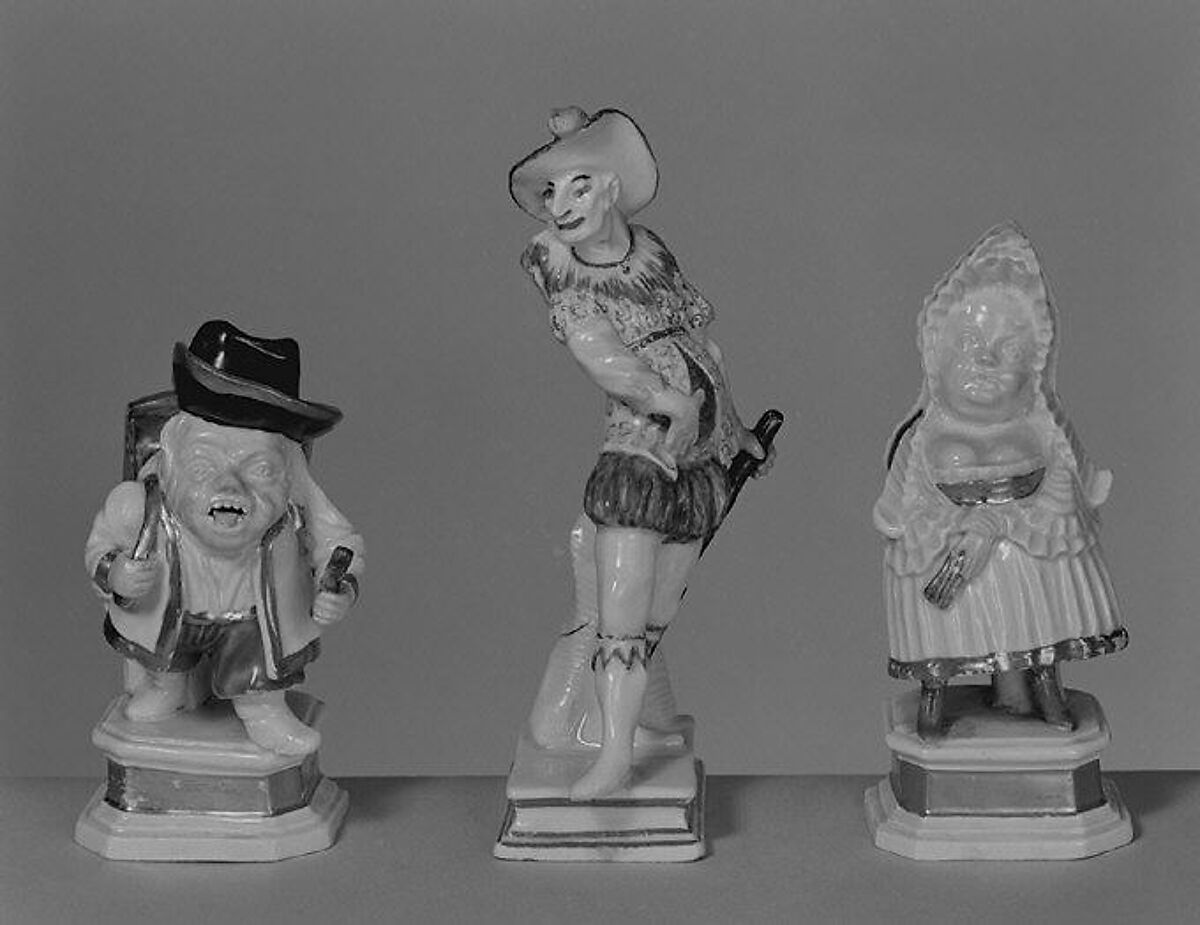 Dwarf (one of a pair), Meissen Manufactory (German, 1710–present), Hard-paste porcelain, German, Meissen 