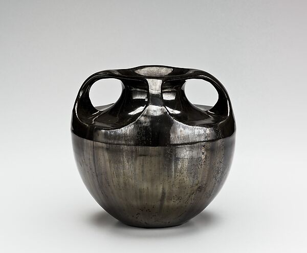 Vase, Fulper Pottery Company (1899–1935), Stoneware, American 