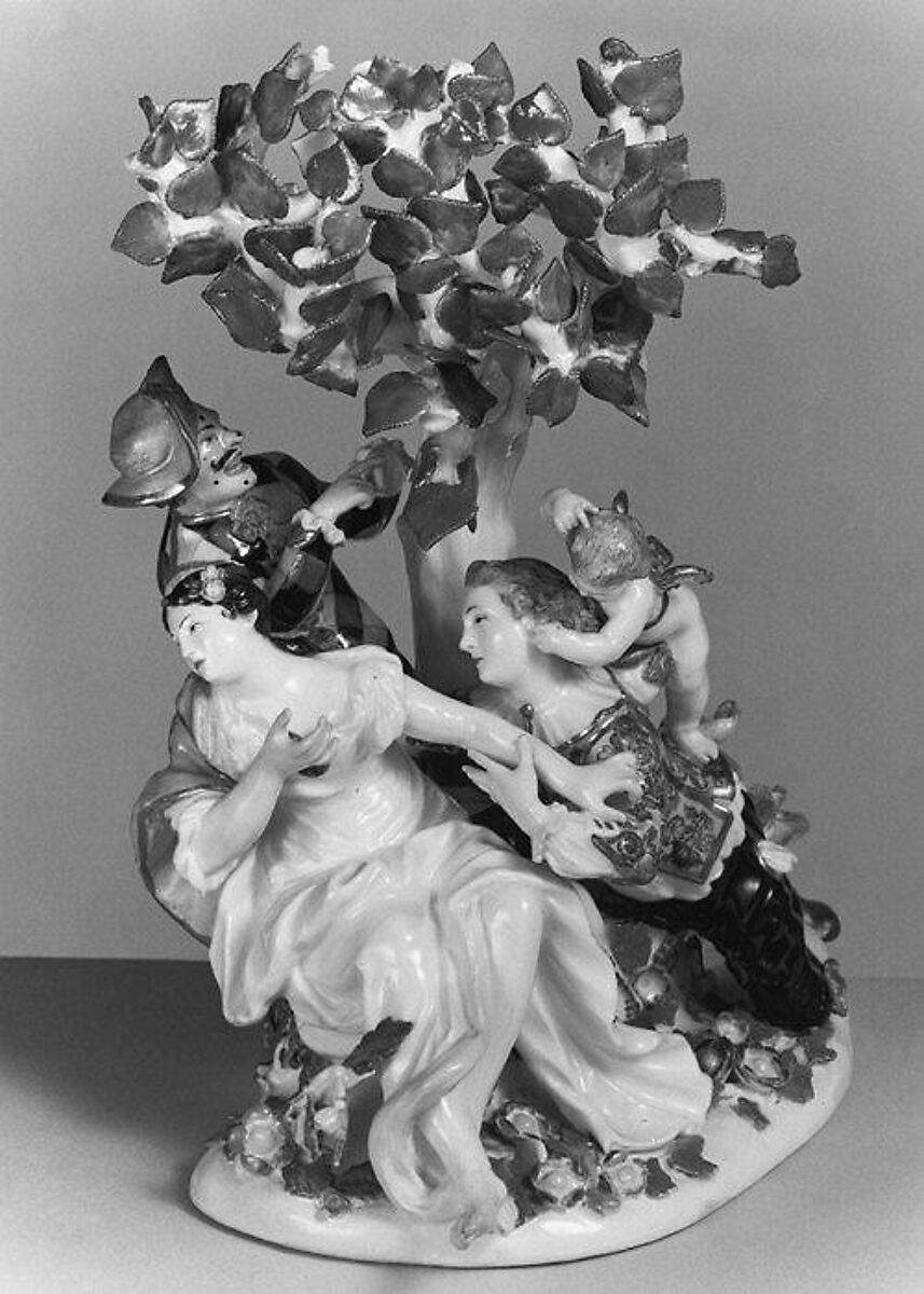 Impetuous Lover, Meissen Manufactory (German, 1710–present), Hard-paste porcelain, German, Meissen 