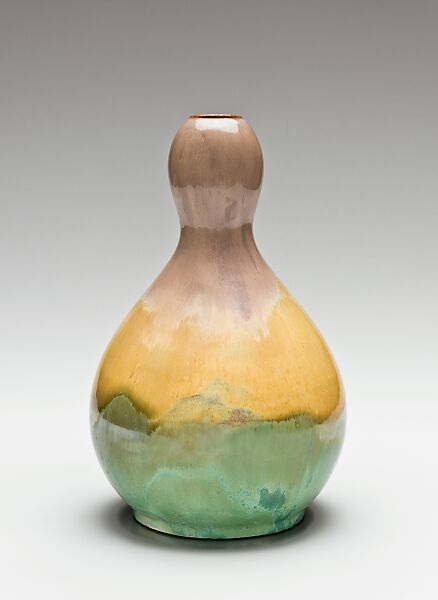 Vase, Fulper Pottery Company (1899–1935), Stoneware, American 