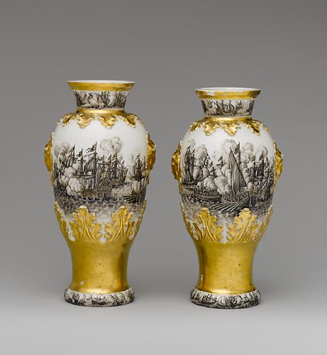 Vase (one of a pair)