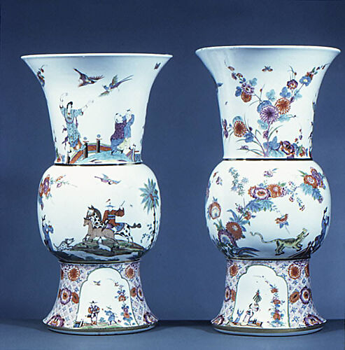 Vase (one of a pair)