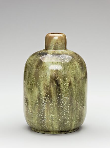 Vase, Fulper Pottery Company (1899–1935), Stoneware, American 