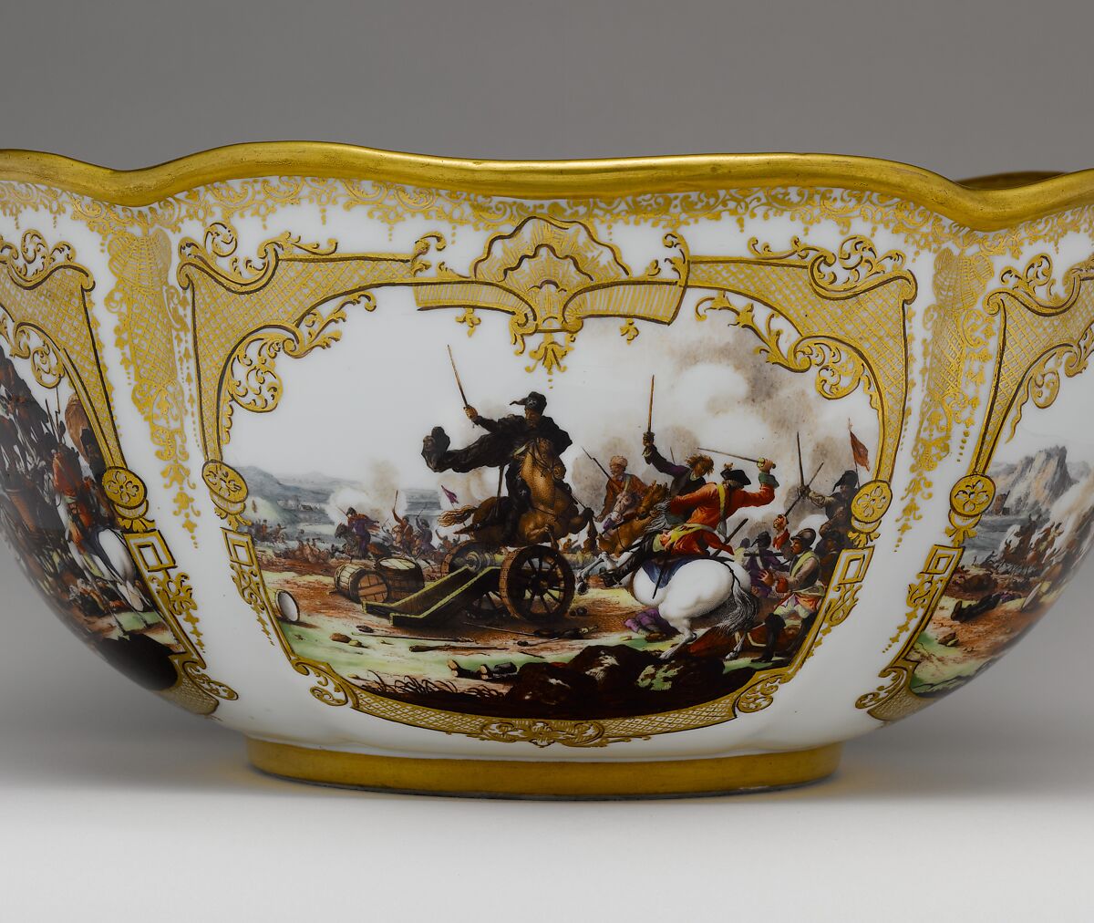 Bowl, Meissen Manufactory (German, 1710–present), Hard-paste porcelain, German, Meissen