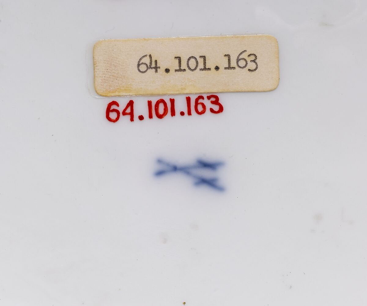 Bowl, Meissen Manufactory (German, 1710–present), Hard-paste porcelain, German, Meissen