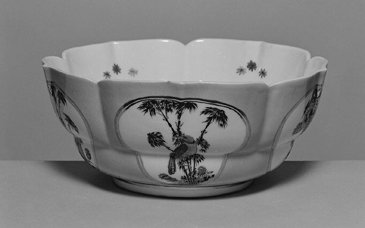 Bowl, Meissen Manufactory (German, 1710–present), Hard-paste porcelain, German, Meissen 