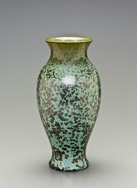 Vase, Fulper Pottery Company (1899–1935), Stoneware, American 