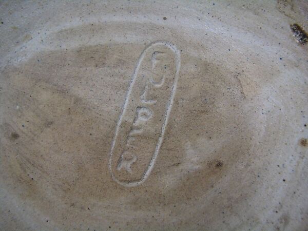 Vase, Fulper Pottery Company (1899–1935), Stoneware, American