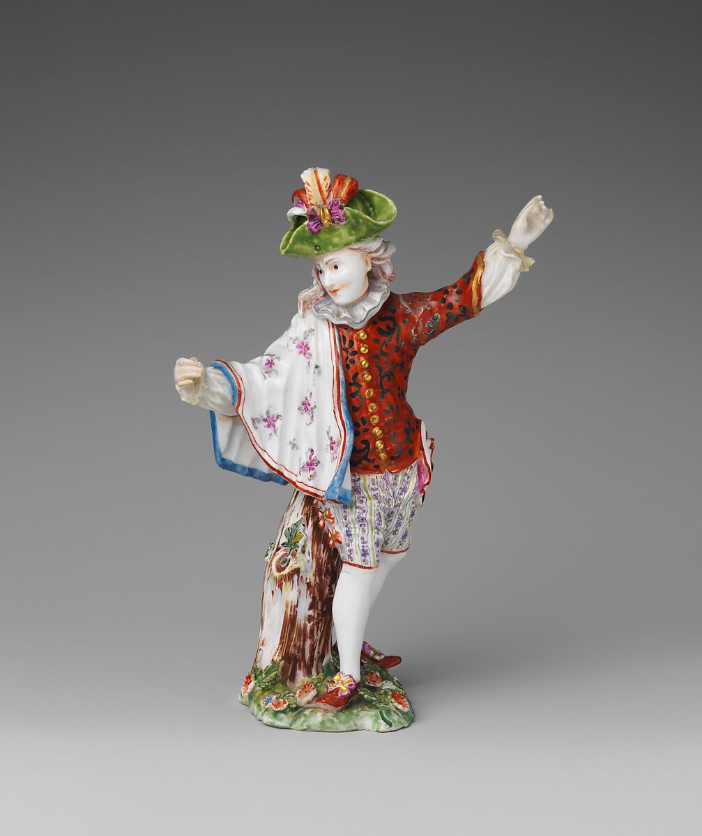 L' Indifférent, Vienna, Hard-paste porcelain, Austrian, Vienna 