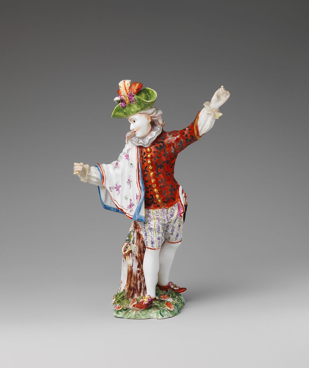 L' Indifférent, Vienna, Hard-paste porcelain, Austrian, Vienna