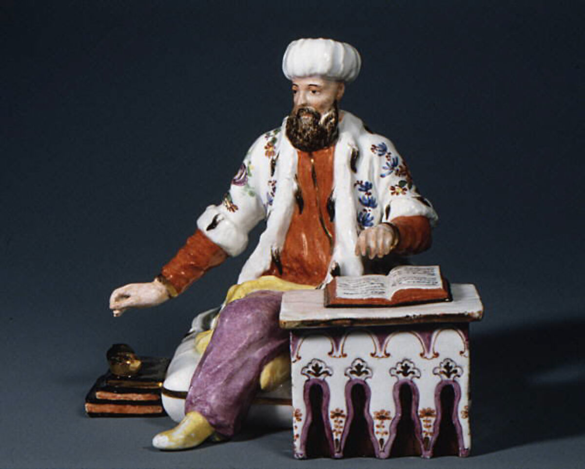 An effendi, Kloster-Veilsdorf Porcelain Manufactory (German, 1760–present), Hard-paste porcelain, German, Thuringia, Kloster-Veilsdorf