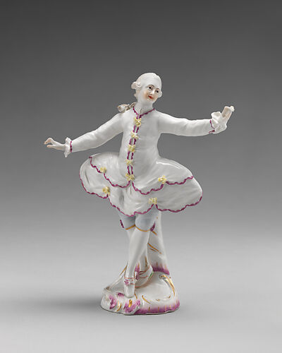 Dancer (one of a pair)