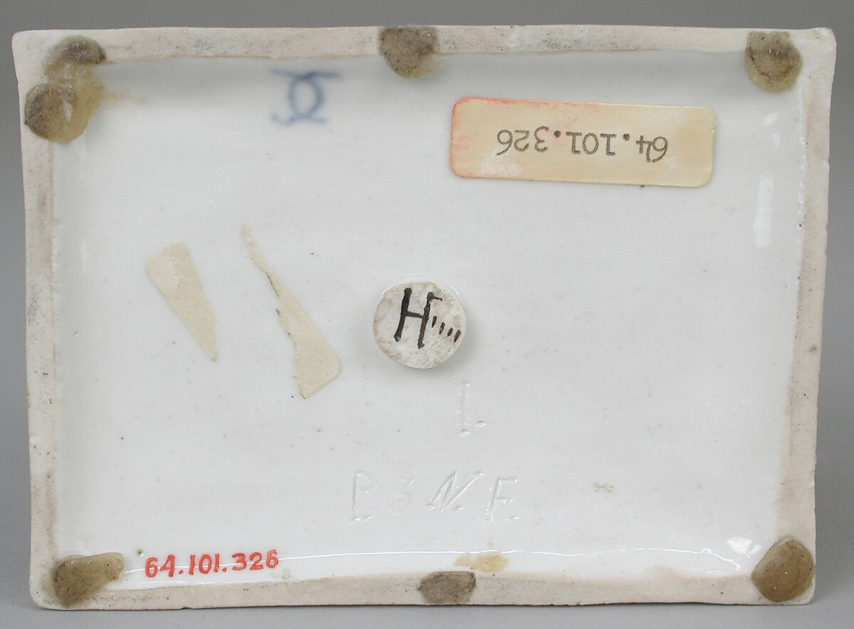 The Coiffure, Ludwigsburg Porcelain Manufactory (German, 1758–1824), Hard-paste porcelain, German, Ludwigsburg