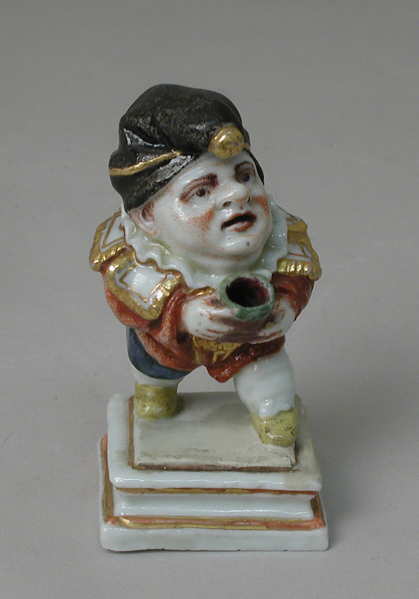 Dwarf, Doccia Porcelain Manufactory (Italian, 1737–1896), Hard-paste porcelain, Italian, Florence 