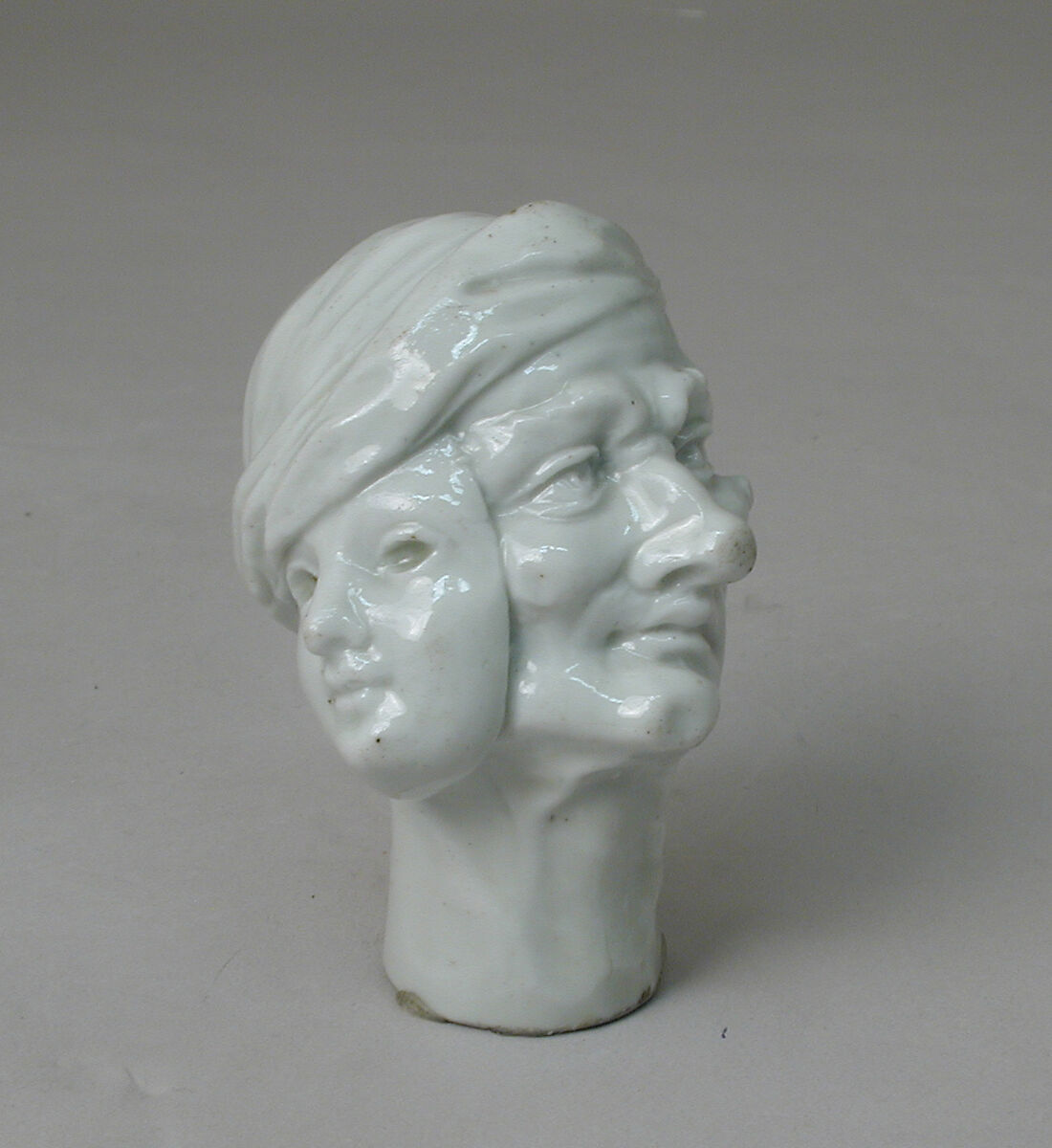 Cane handle, Possibly Doccia Porcelain Manufactory (Italian, 1737–1896), Hard-paste porcelain, possibly Italian, Florence 