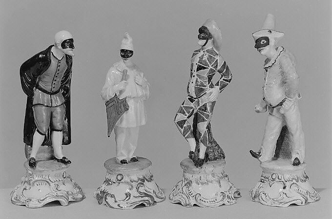 Pierrot (?), Cozzi Manufactory (Italian, 1764–1812), Soft-paste porcelain, Italian, Venice 