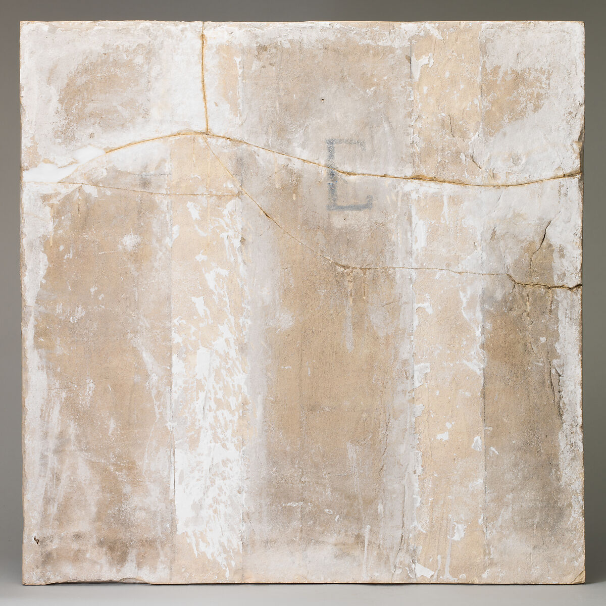 Tile with a bust of William III (1650–1702), Period of Adrianus Kocx (working 1689–94), Delftware (tin-glazed earthenware), Dutch, Delft