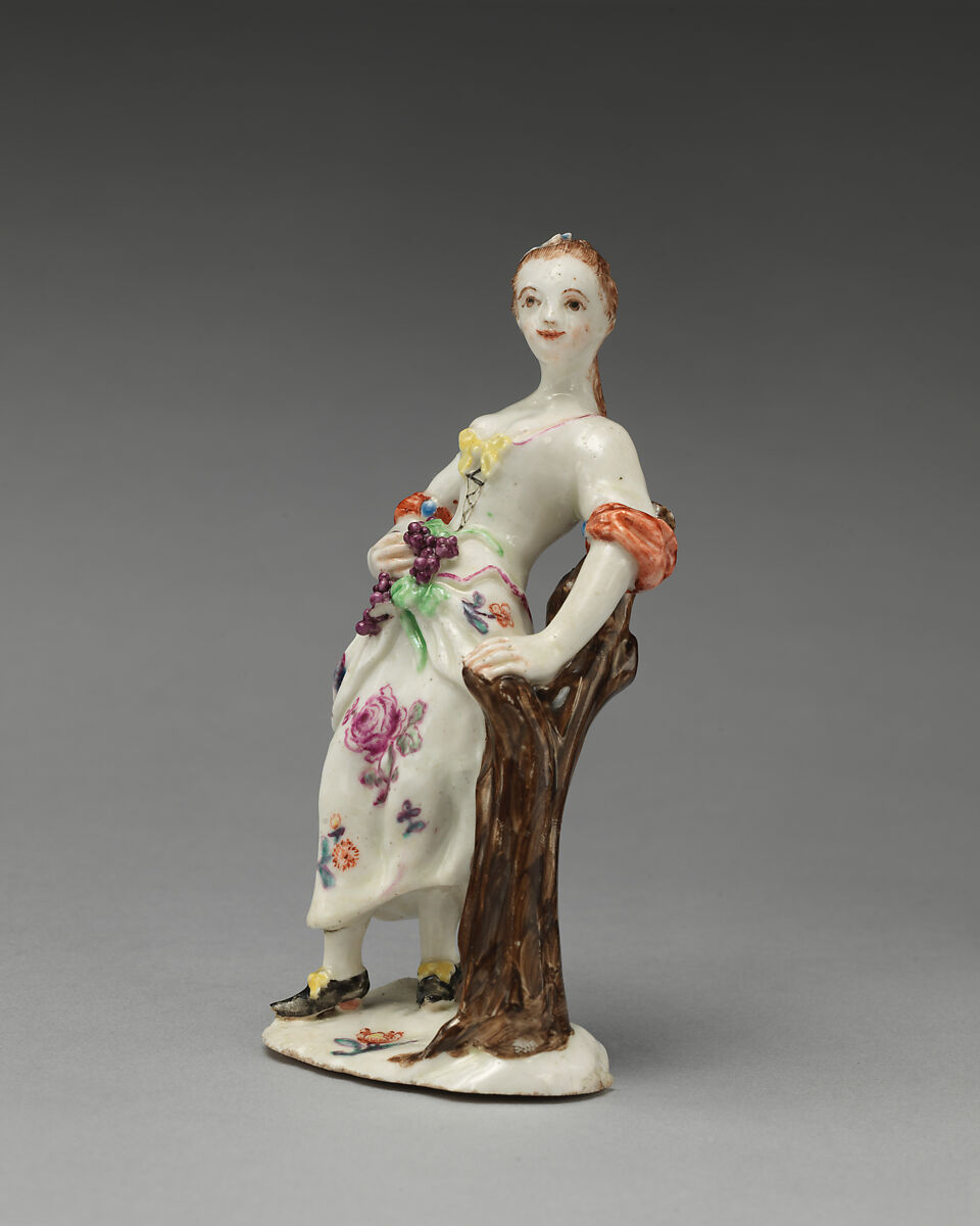 Vintner (one of a pair), Chelsea Porcelain Manufactory (British, 1744–1784), Soft-paste porcelain, British, Chelsea 