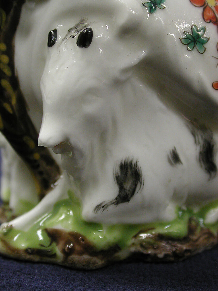 Cream jug, Chelsea Porcelain Manufactory (British, 1744–1784), Soft-paste porcelain, British, Chelsea