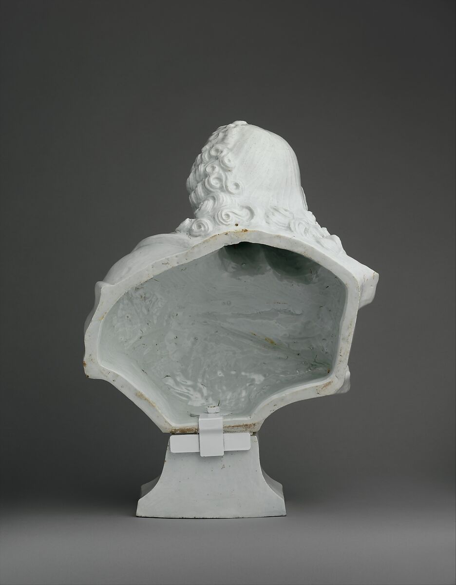 King George II, Vauxhall (British, ca. 1753–ca. 1763), Soft-paste porcelain, British, probably Vauxhall