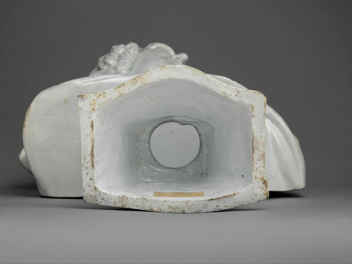 King George II, Vauxhall (British, ca. 1753–ca. 1763), Soft-paste porcelain, British, probably Vauxhall