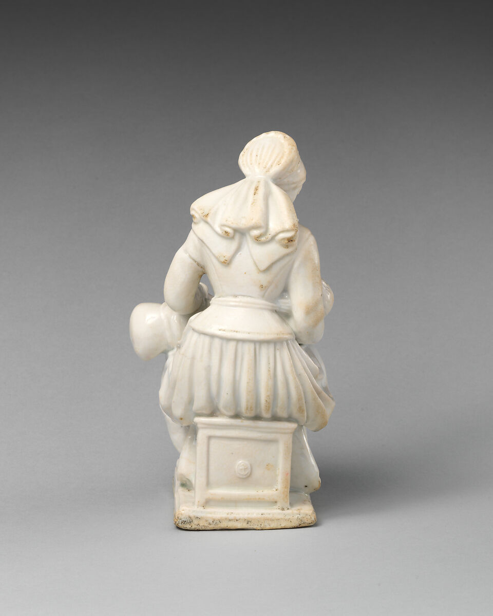 La Nourrice, Chelsea Porcelain Manufactory (British, 1744–1784), Soft-paste porcelain, British, Chelsea