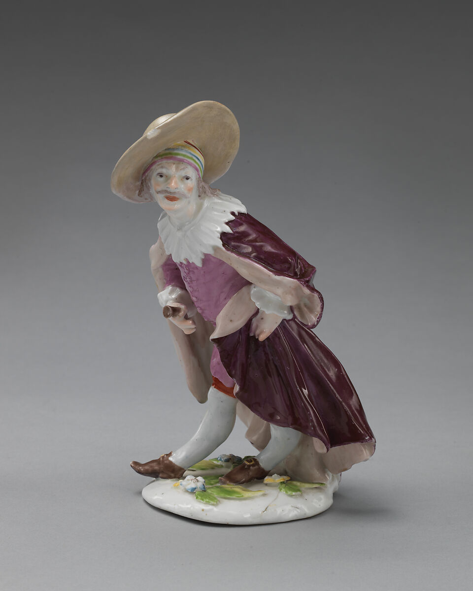 Doctor, Chelsea Porcelain Manufactory (British, 1744–1784), Soft-paste porcelain, British, Chelsea 