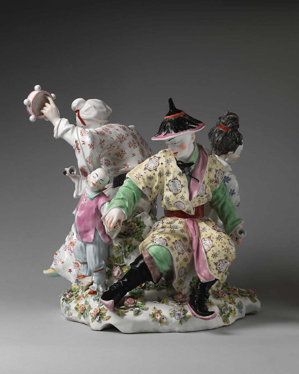 Chelsea Porcelain Manufactory | Chinese musicians | British