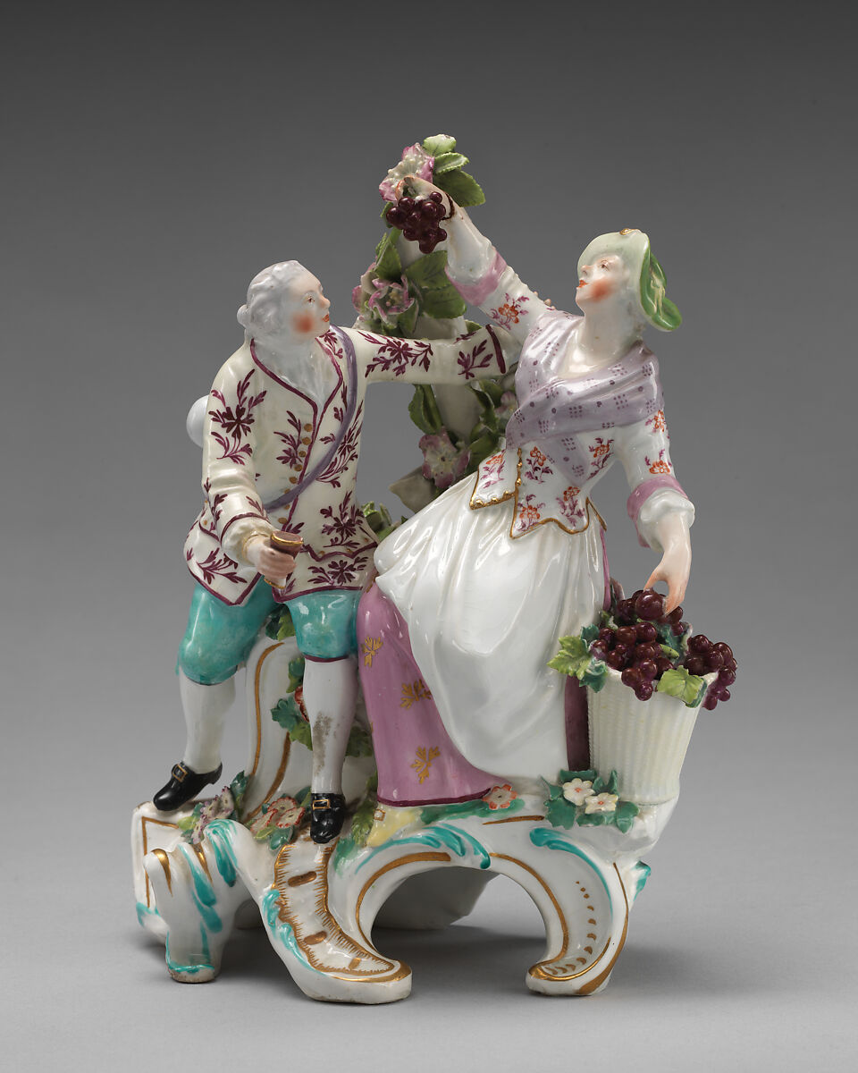 Vintners, Chelsea Porcelain Manufactory (British, 1745–1784, Red Anchor Period, ca. 1753–58), Soft-paste porcelain, British, Chelsea 
