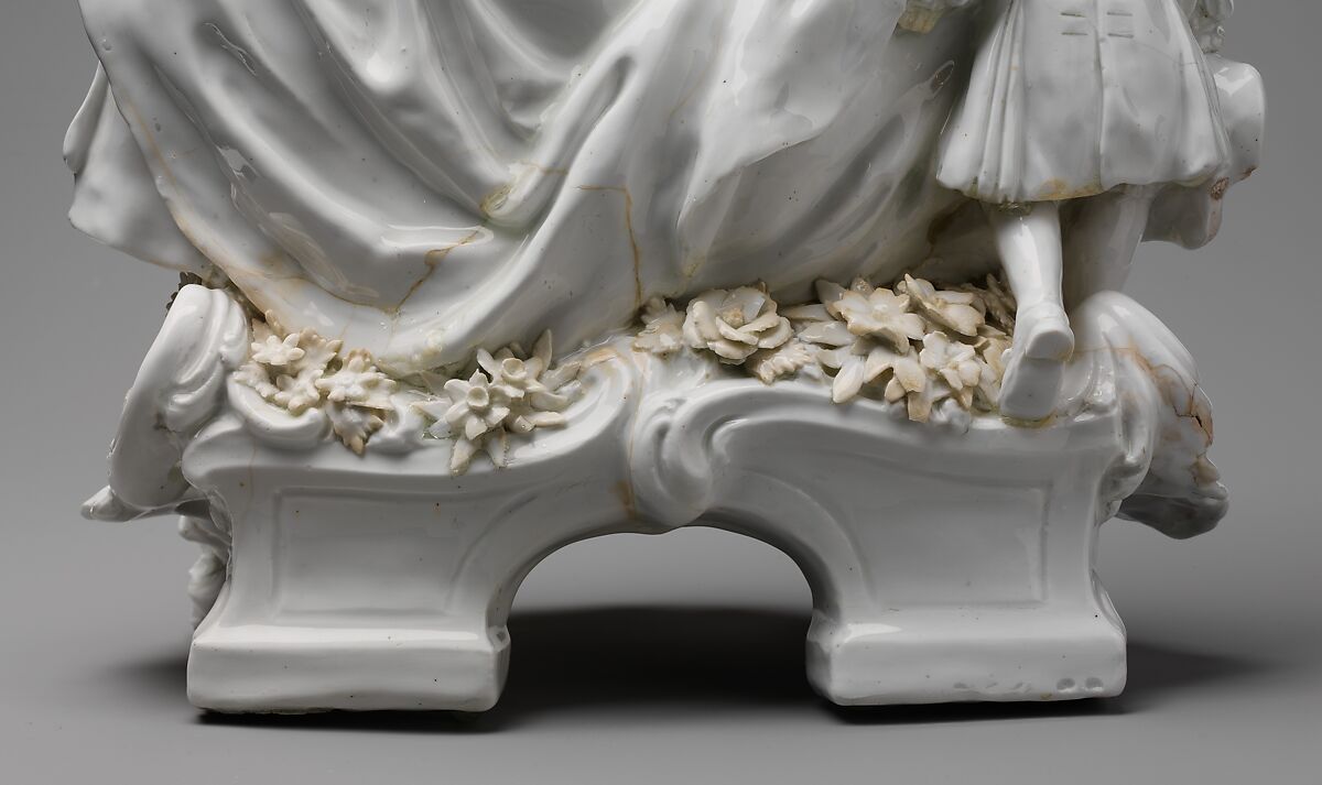 The Royal Family, Chelsea Porcelain Manufactory (British, 1744–1784), Soft-paste porcelain, British, Chelsea