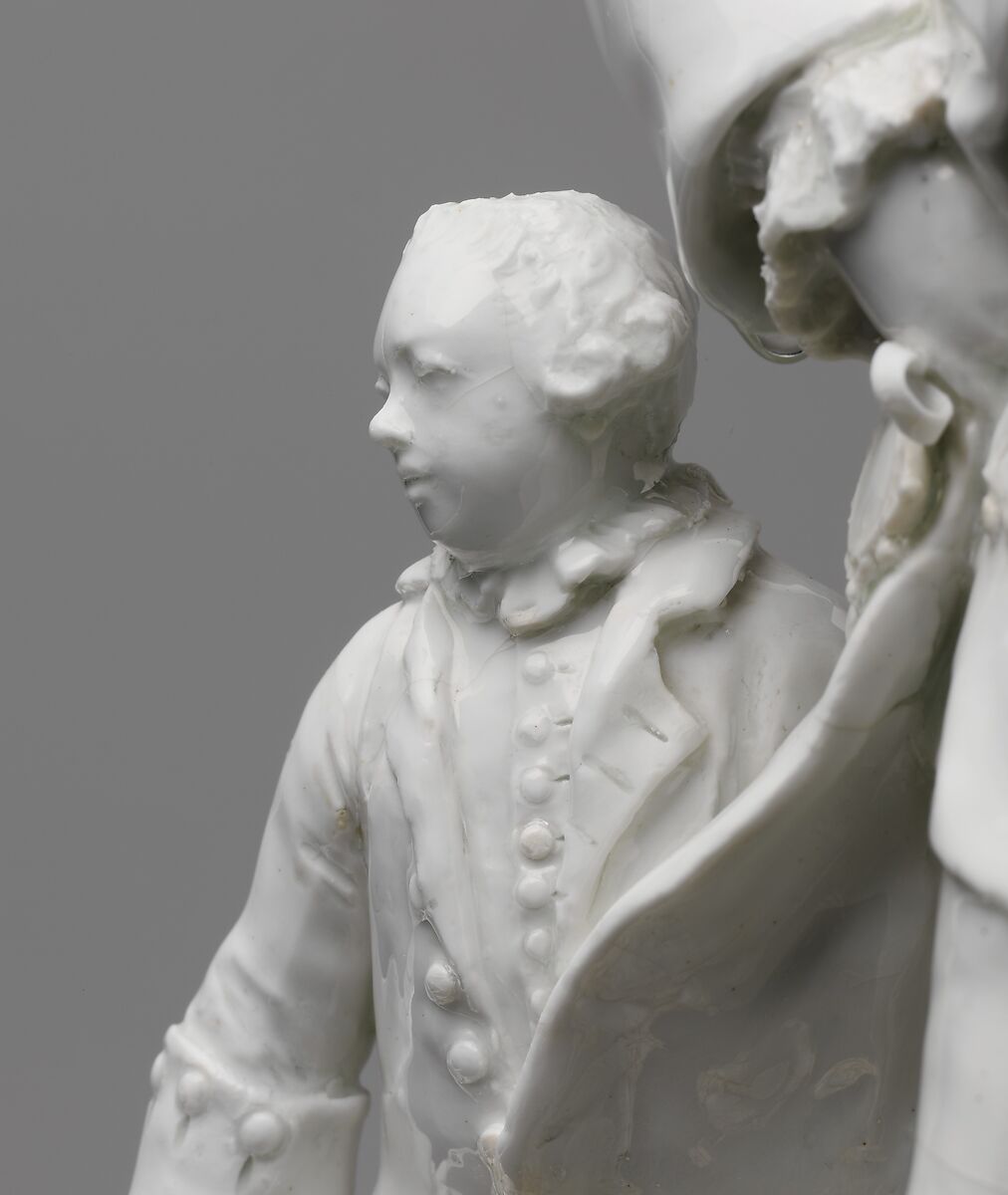 The Royal Family, Chelsea Porcelain Manufactory (British, 1744–1784), Soft-paste porcelain, British, Chelsea