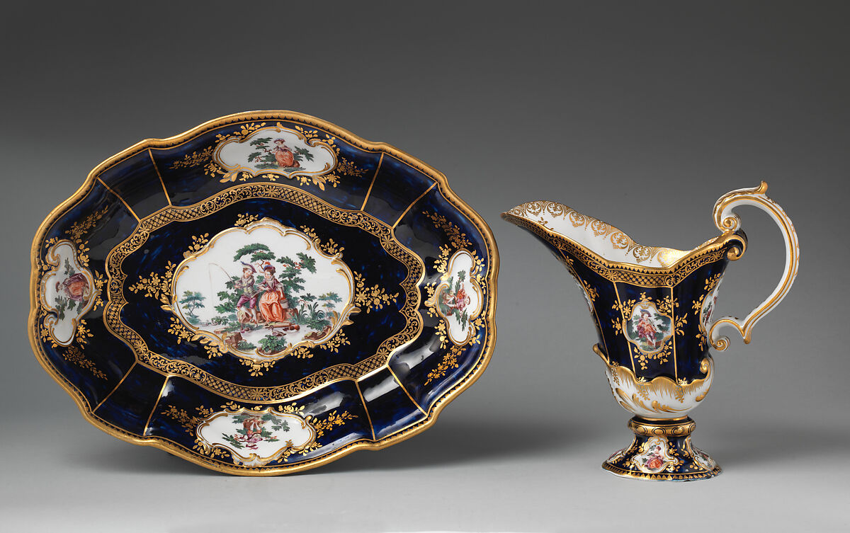 Basin, Chelsea Porcelain Manufactory (British, 1745–1784, Gold Anchor Period, 1759–69), Soft-paste porcelain, British, Chelsea