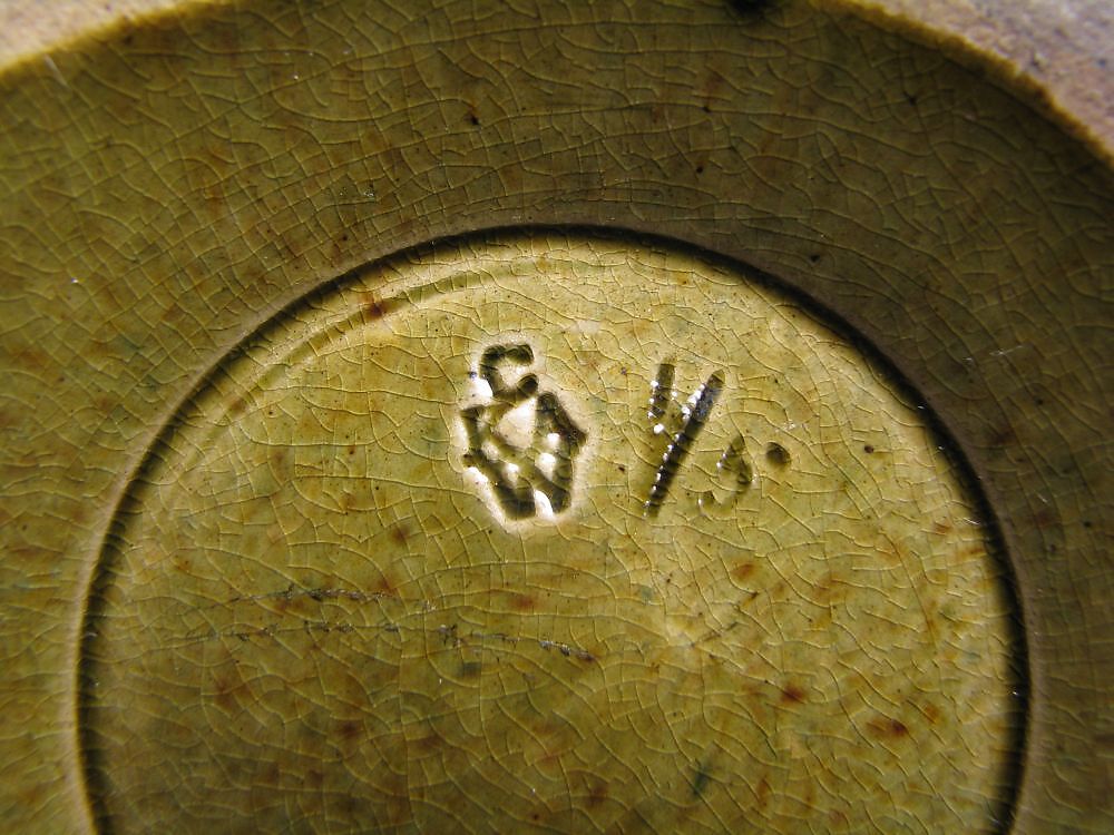 Vase, Chelsea Keramic Art Works (1872–1889), Earthenware, American