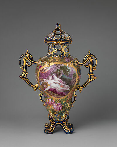 Perfume vase (one of a pair)