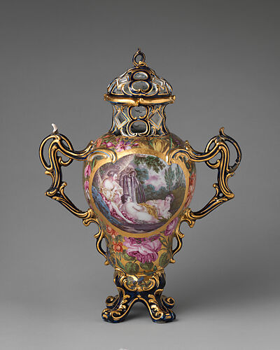 Perfume vase (one of a pair)